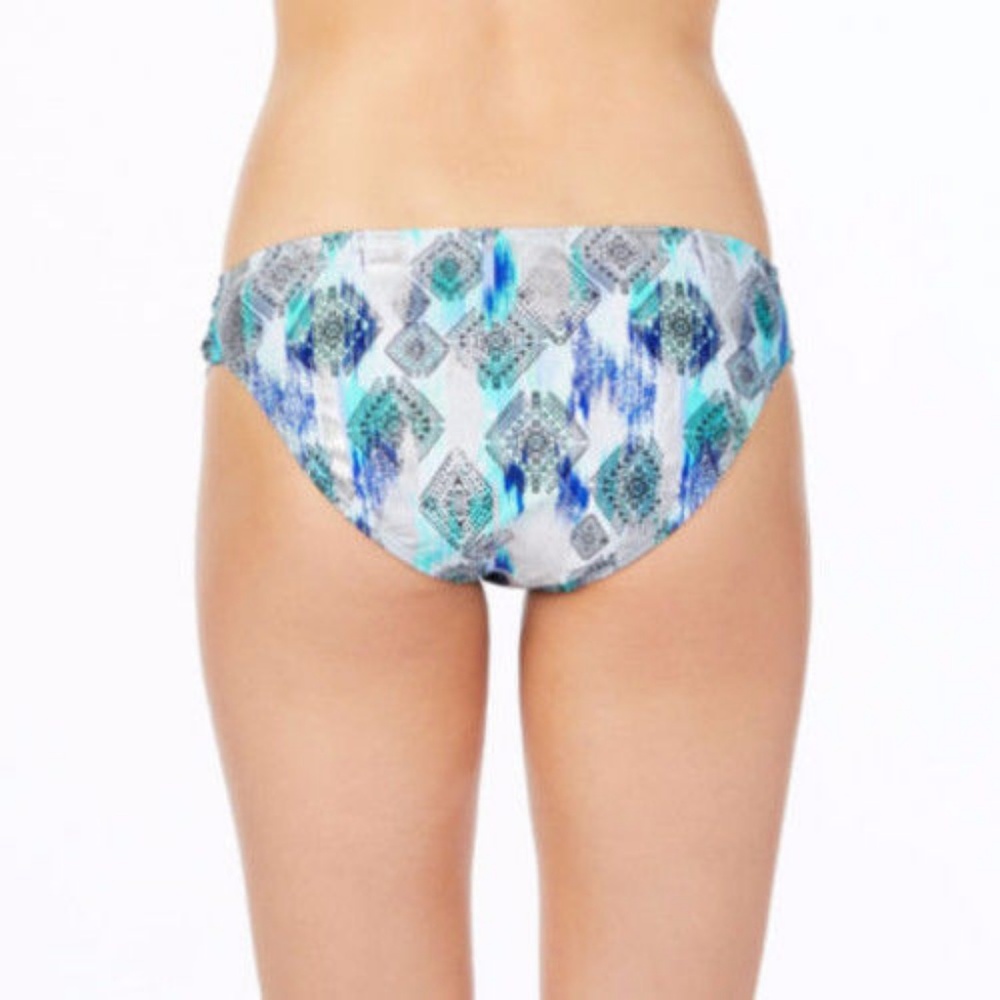 Ambrielle Pattern Hipster Swimsuit Bottom - Picture 2 of 4